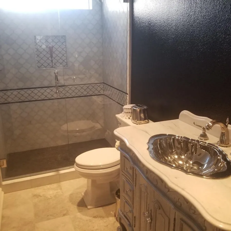 Professional plumbing work and bathroom remodeling in Harborcreek